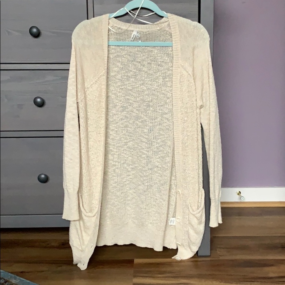 Button Up Cardigan